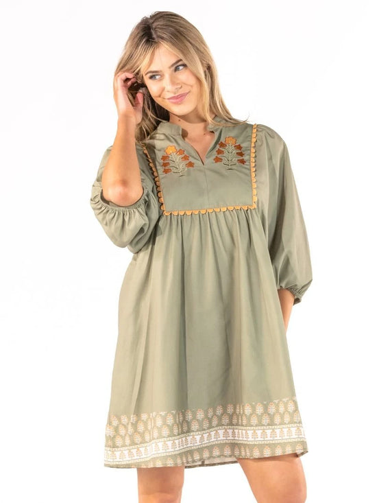 Maeve Scallop Dress