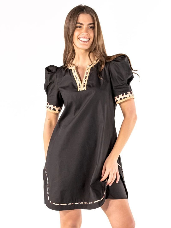 Wild Side Puff Sleeve Dress
