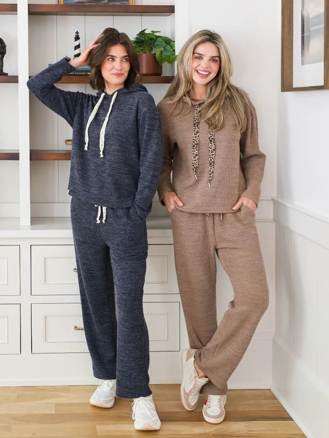 Cleo Corded 2pc Set