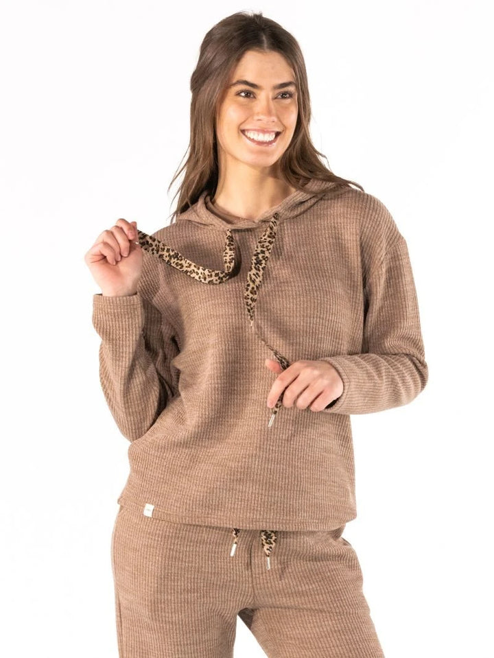 Leo Corded Hoodie