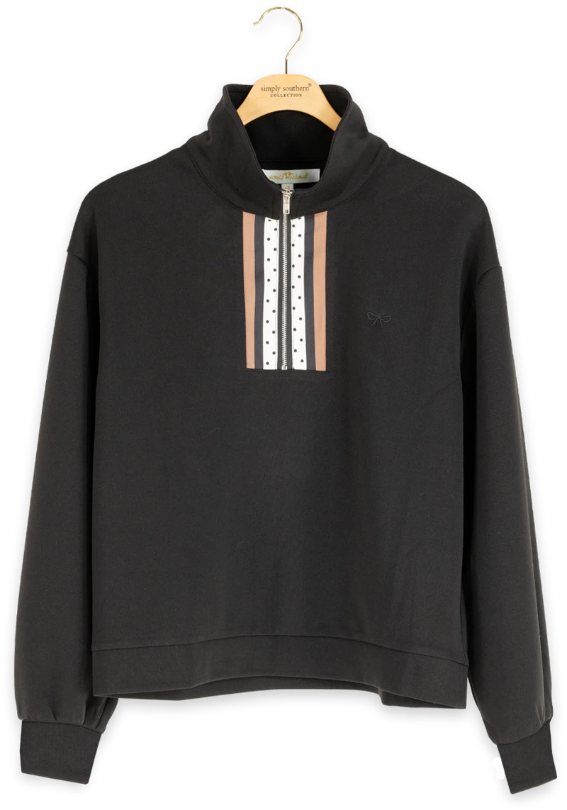 Side Stripe Lounge Top