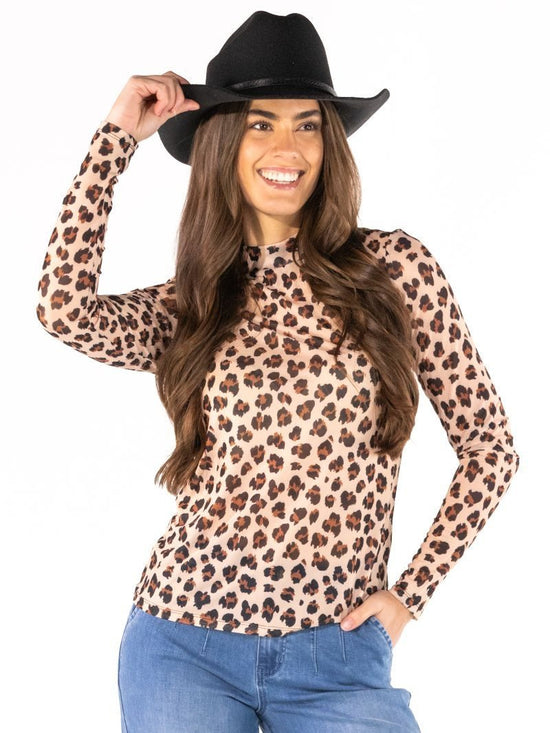 Wild Side Long Sleeve Top