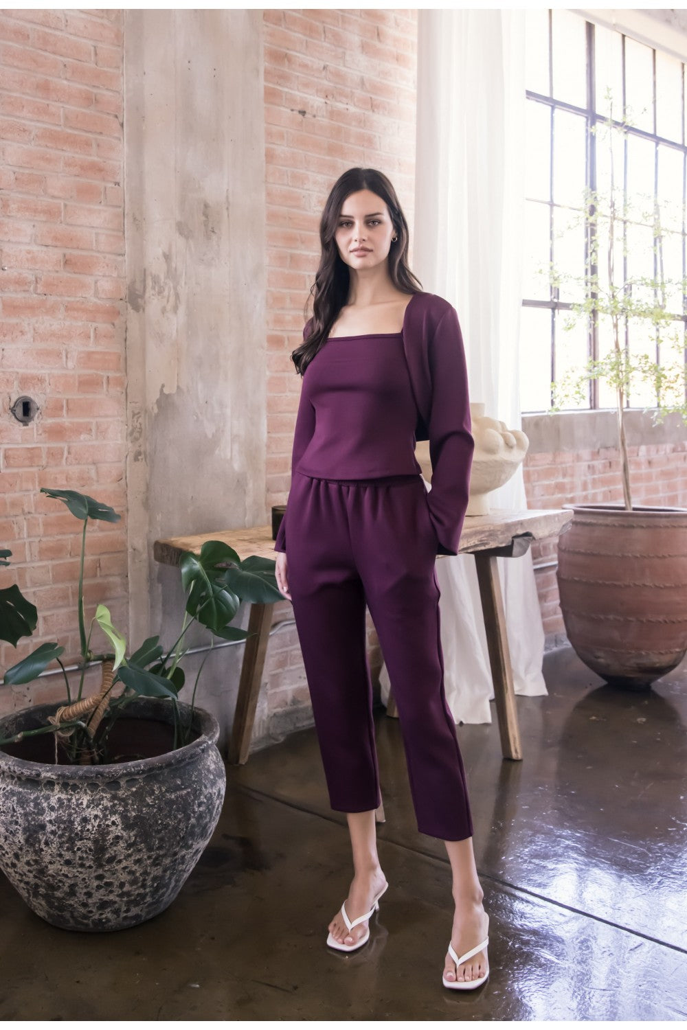 Lana Ankle Pant