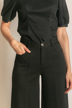 Load image into Gallery viewer, Modal Pleated Wide Leg Trouser
