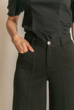 Load image into Gallery viewer, Modal Pleated Wide Leg Trouser
