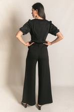 Load image into Gallery viewer, Modal Pleated Wide Leg Trouser

