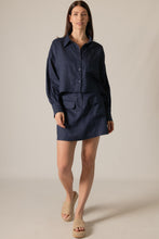 Load image into Gallery viewer, Linen Cargo Skirt
