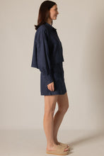 Load image into Gallery viewer, Linen Cargo Skirt
