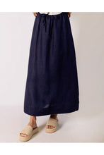 Load image into Gallery viewer, Linen Long Skirt
