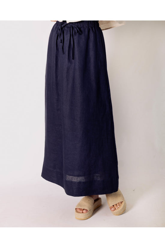 Linen Long Skirt