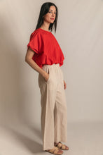 Load image into Gallery viewer, Billowy Poplin Top *FINAL SALE*
