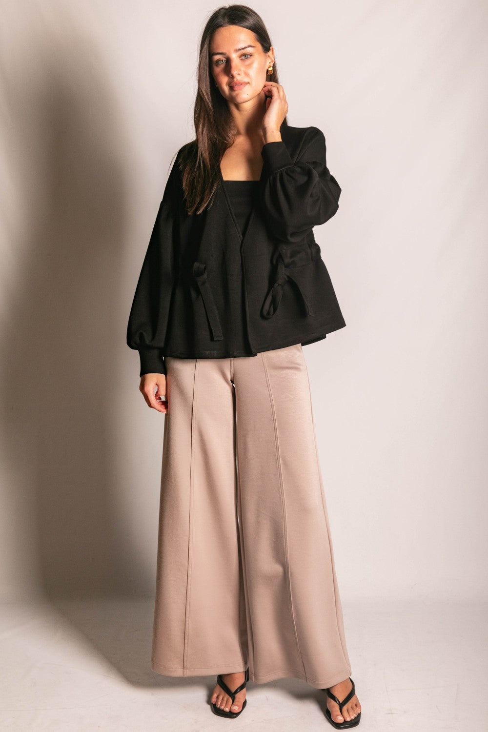 Butter Modal Wrap Cardigan