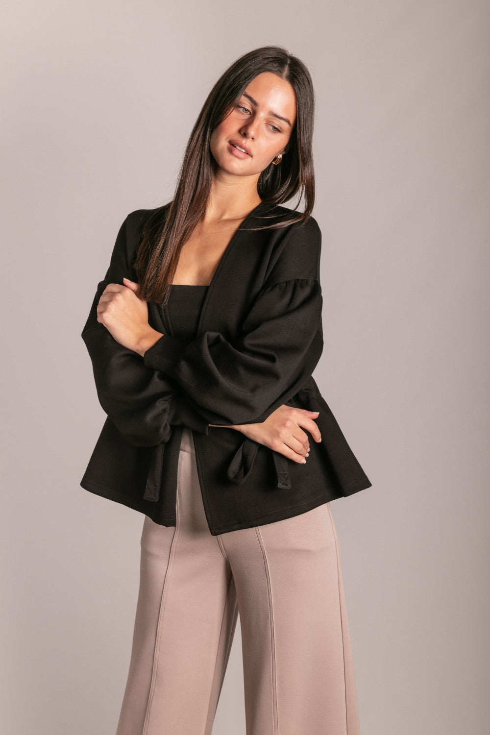 Butter Modal Wrap Cardigan