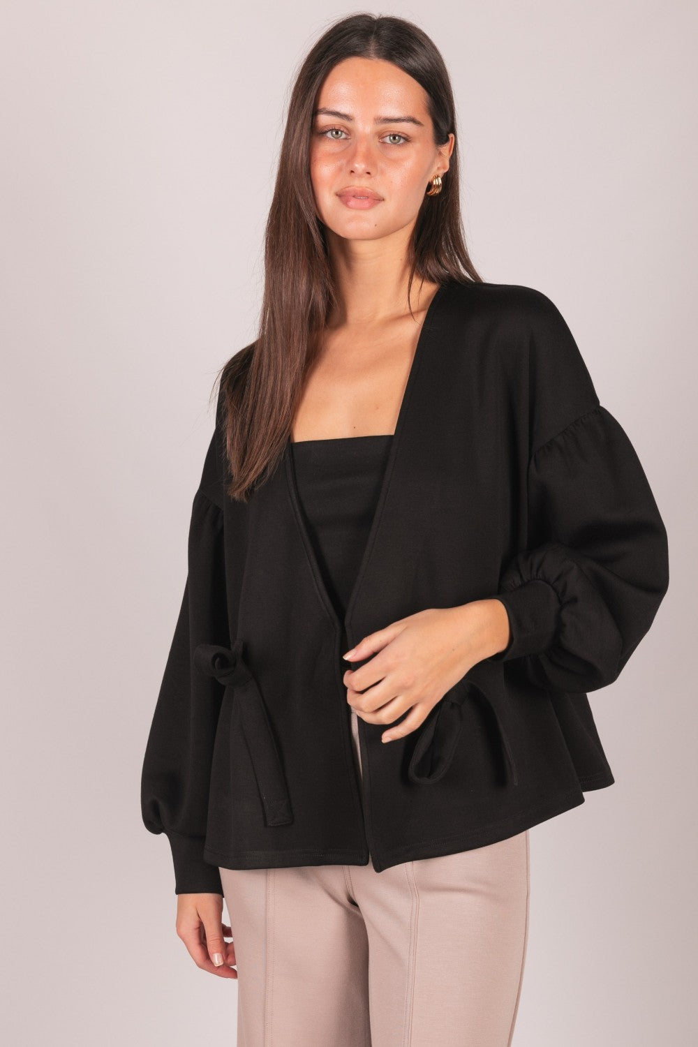 Butter Modal Wrap Cardigan