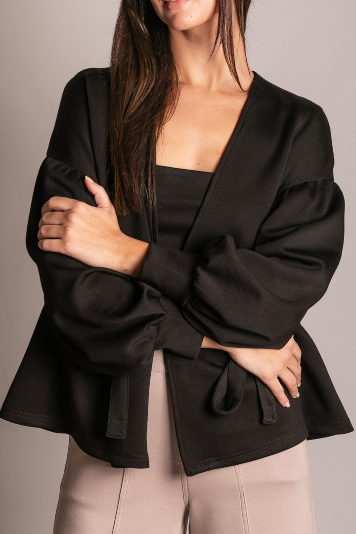 Butter Modal Wrap Cardigan