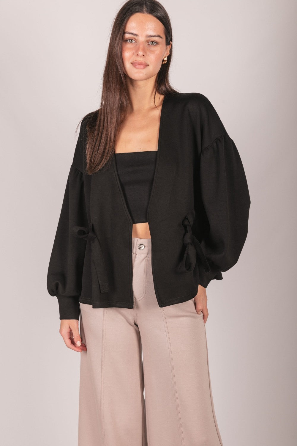 Butter Modal Wrap Cardigan