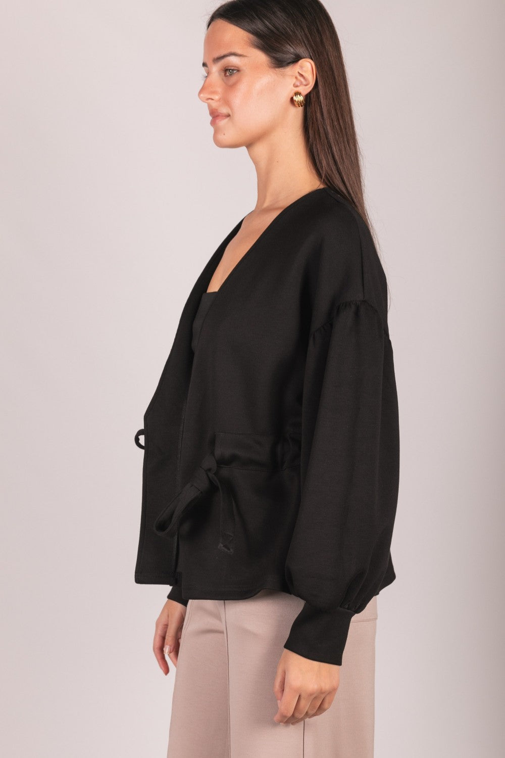 Butter Modal Wrap Cardigan