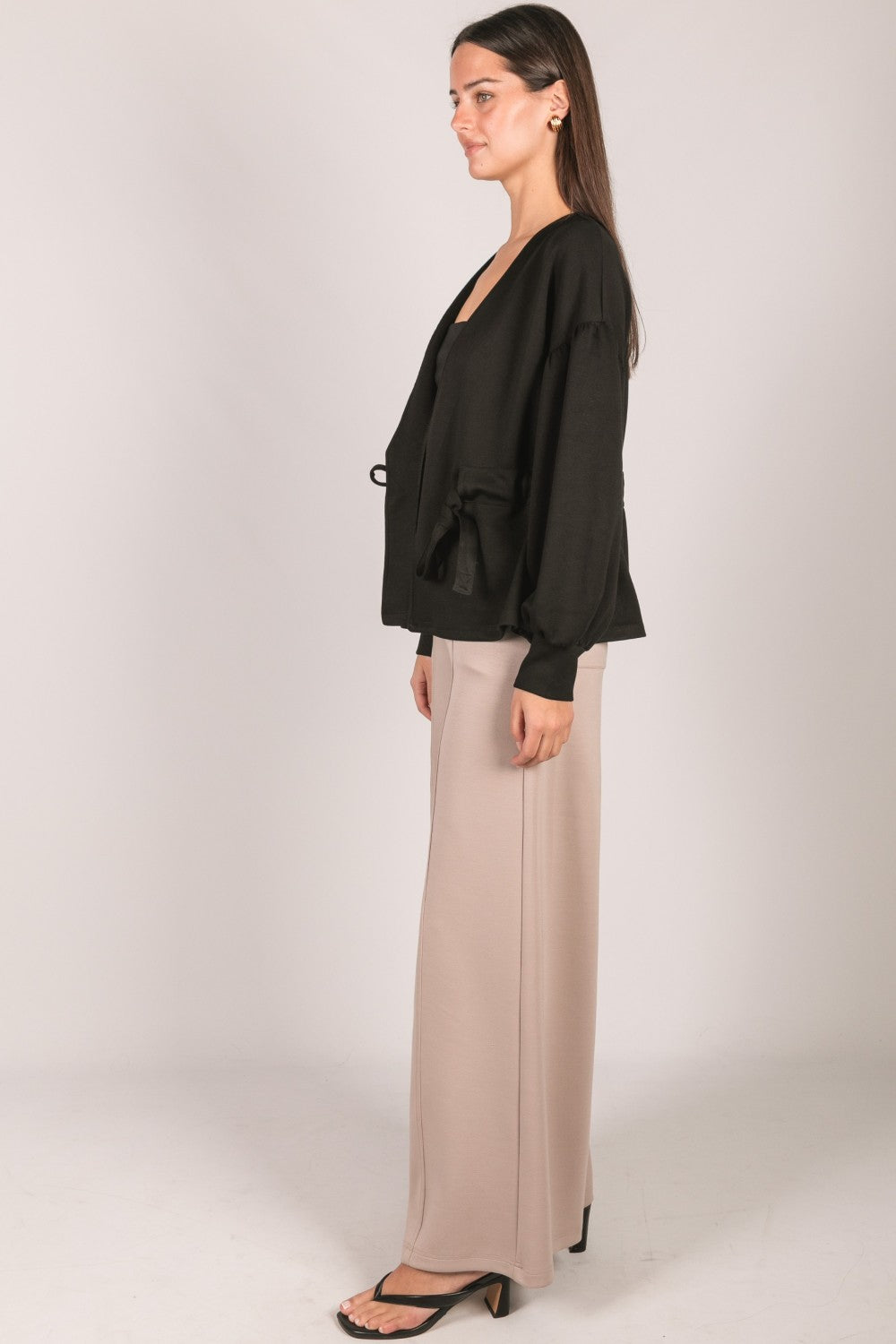 Butter Modal Wrap Cardigan