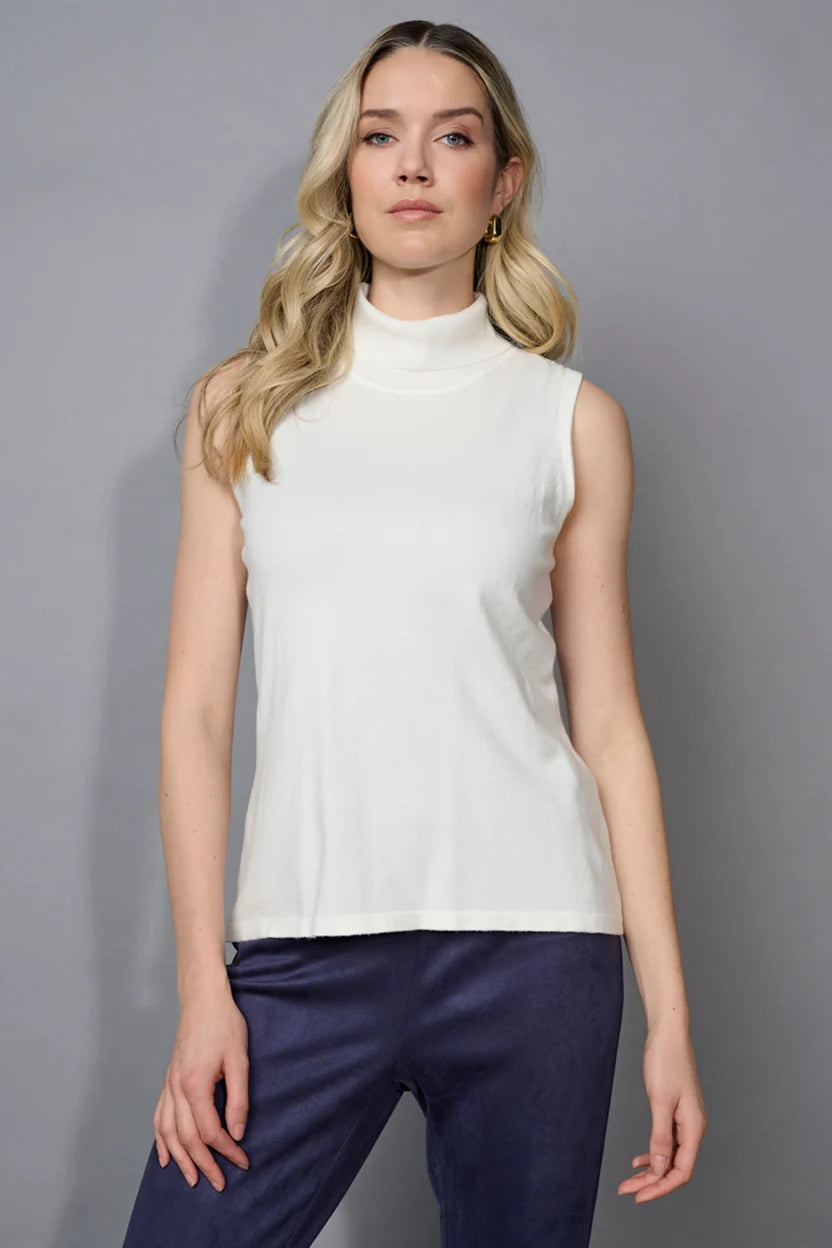 Sydney Turtle Neck Tank