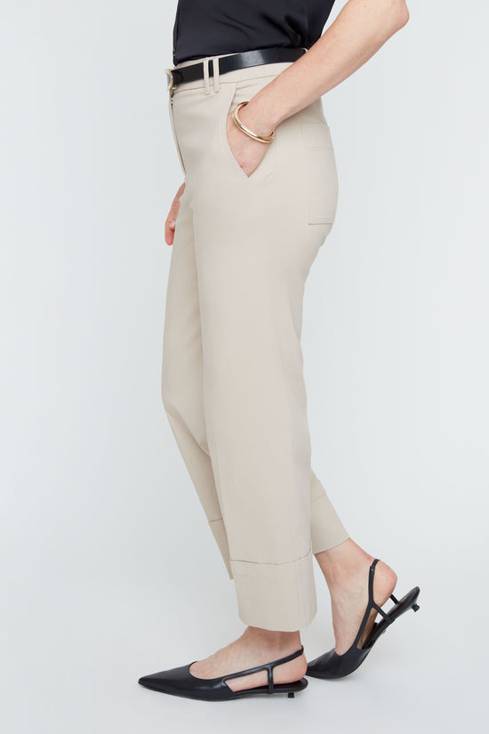 Sophisticate Cropped Trouser