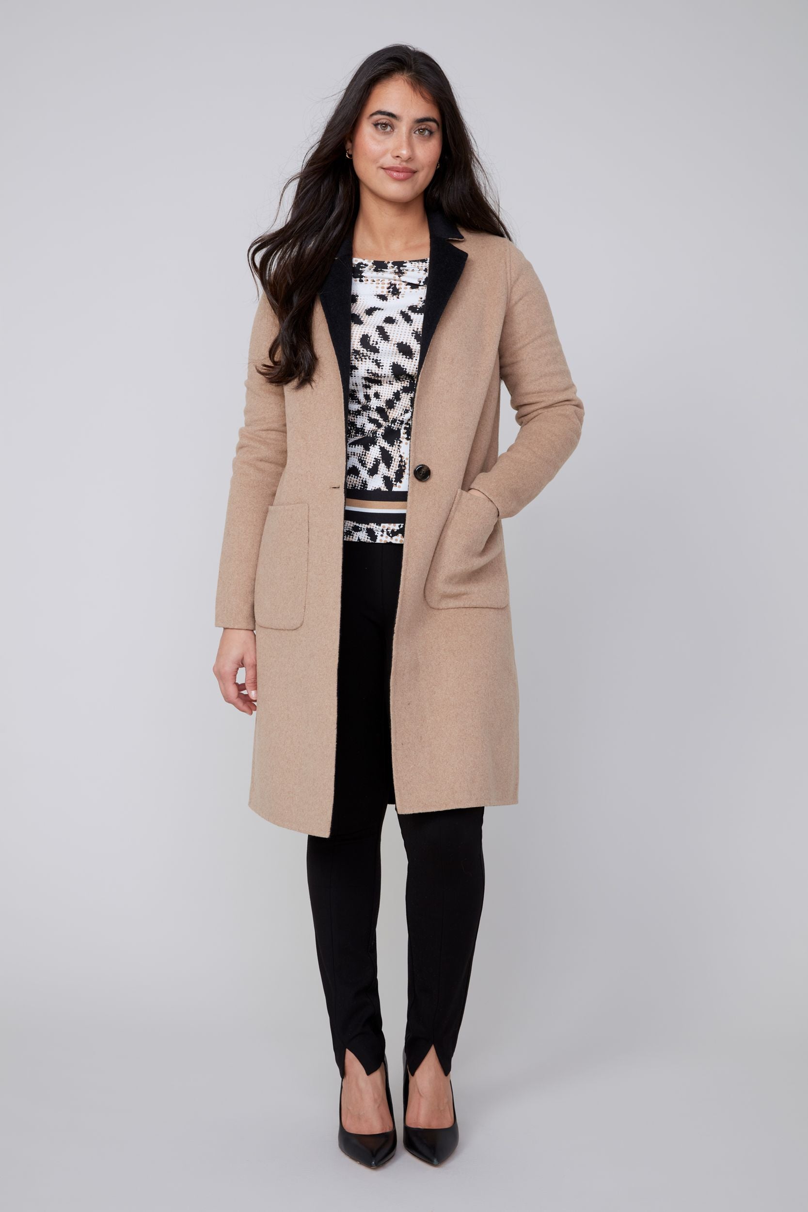 Just Hanging Around Jacket *FINAL SALE*