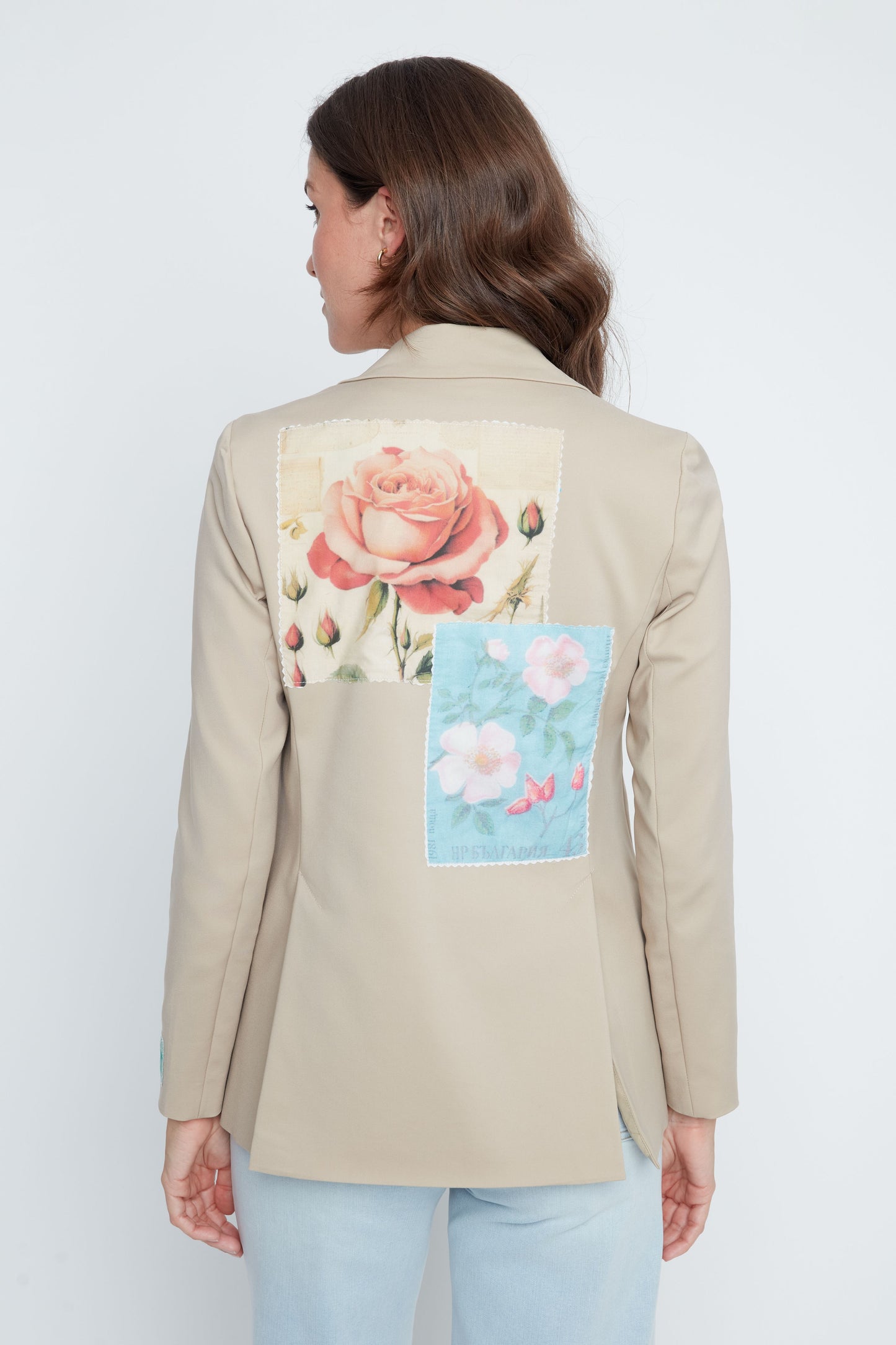 Stamp Patch Blazer