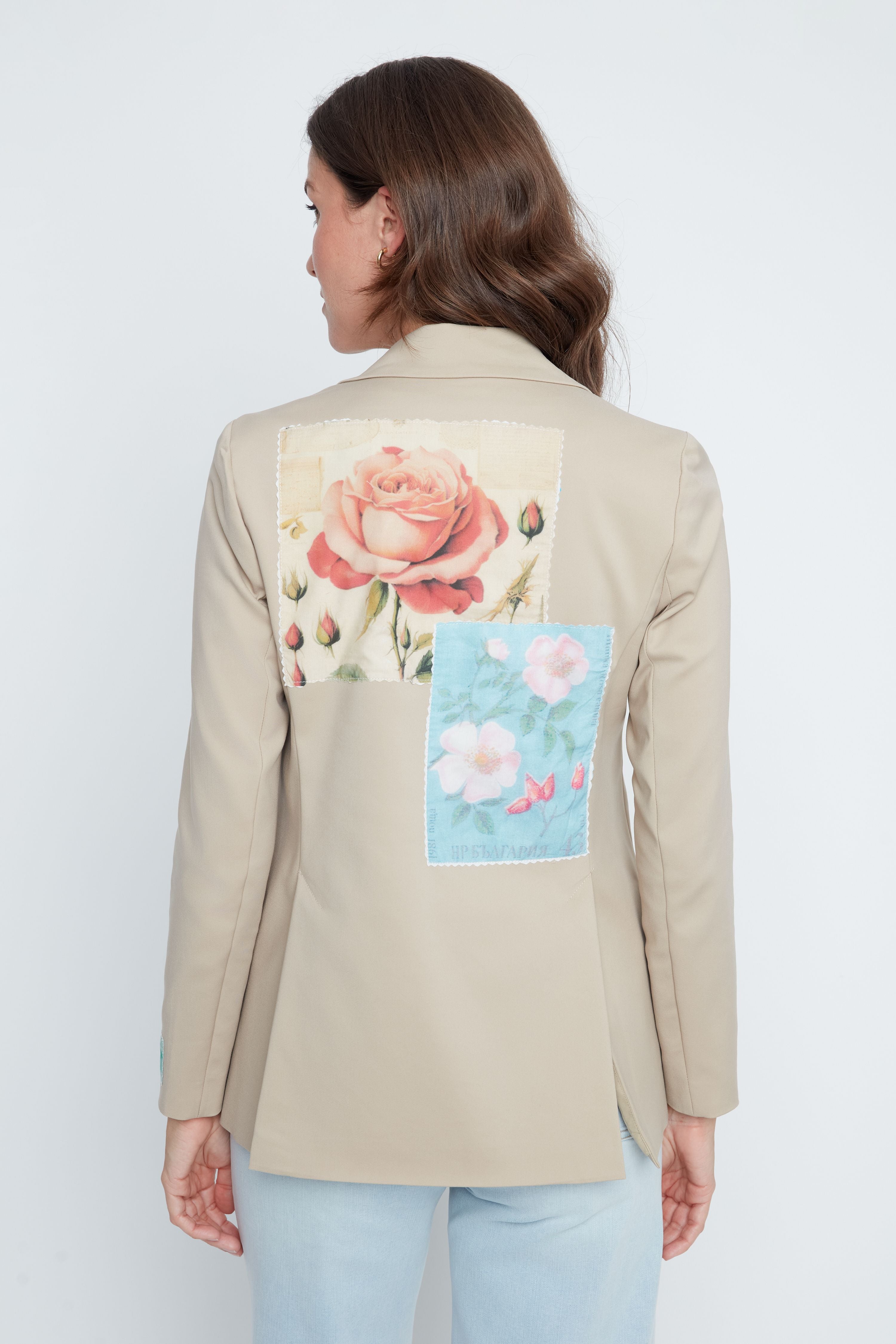 Stamp Patch Blazer