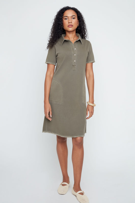 Olive Grove Easy Days Dress
