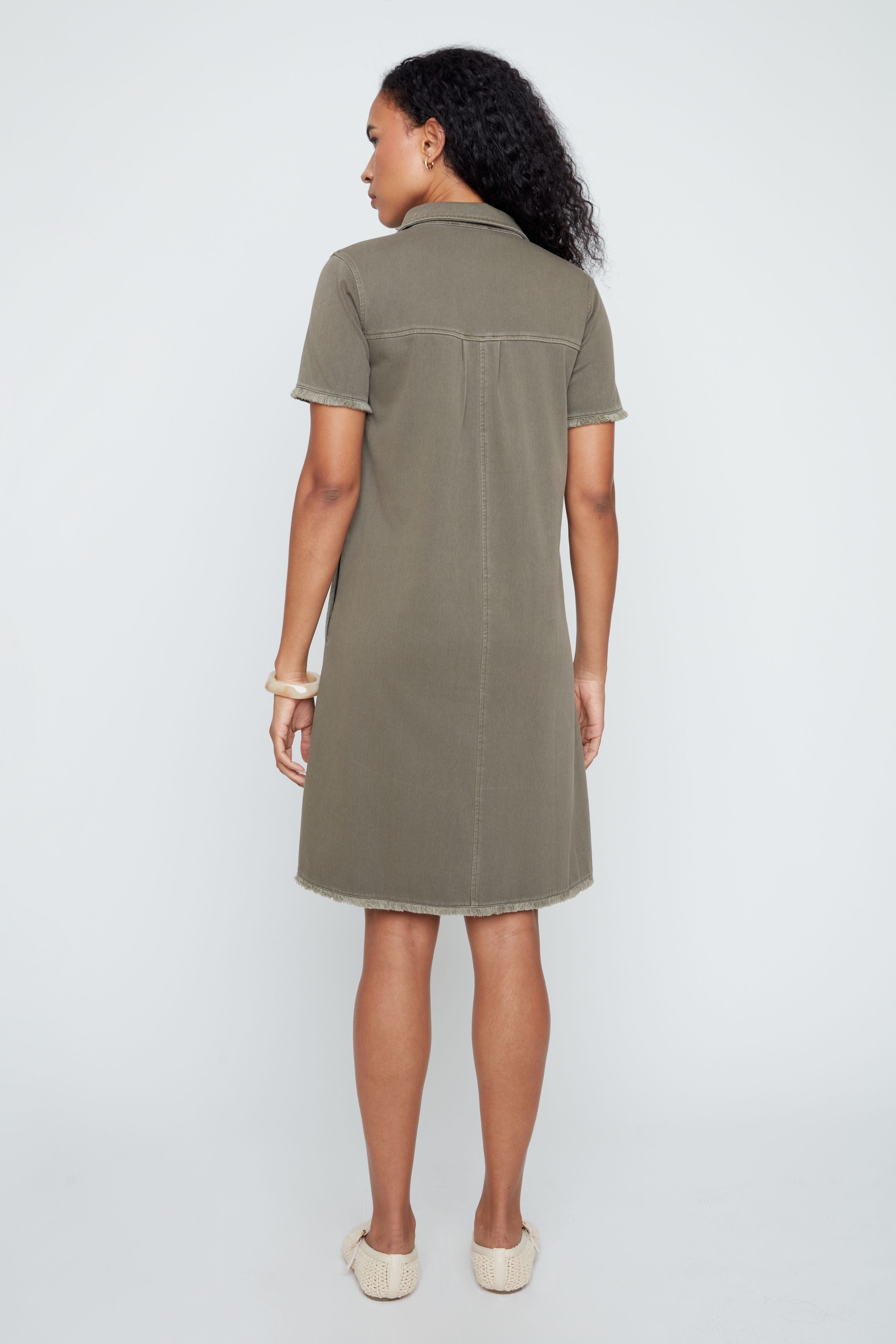 Olive Grove Easy Days Dress