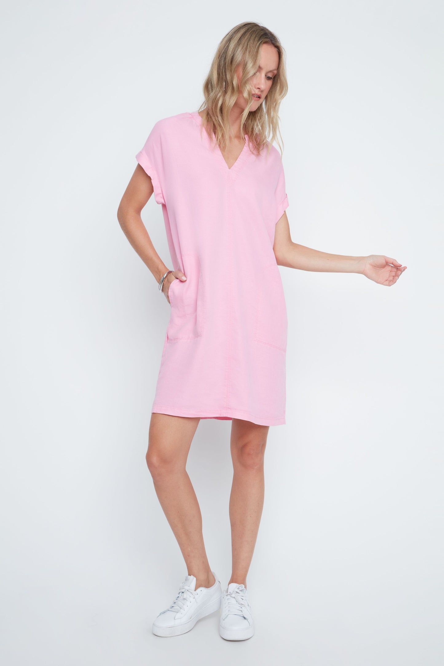 Soft Breeze Luxe Dress