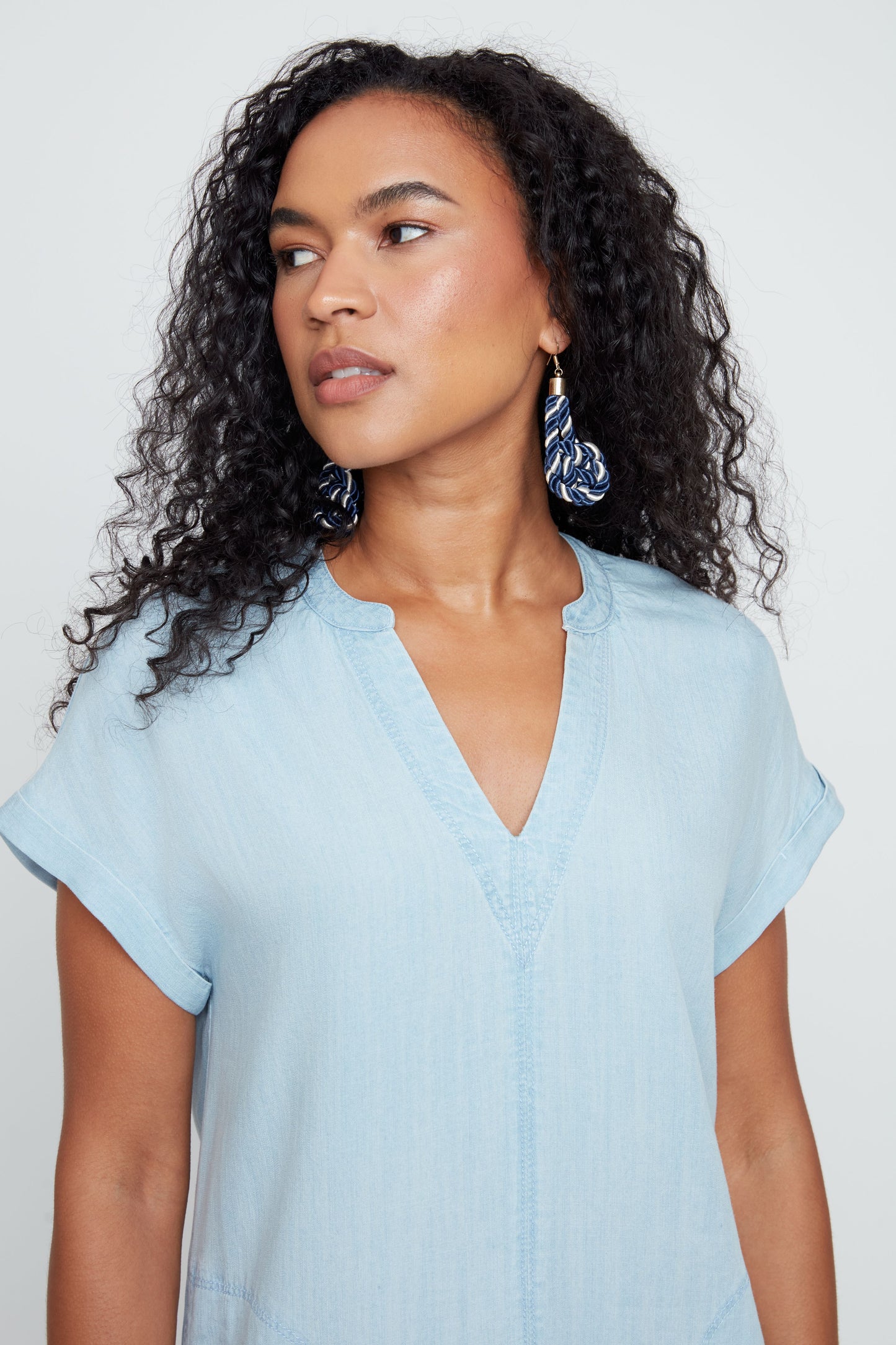 Soft Breeze Luxe Dress