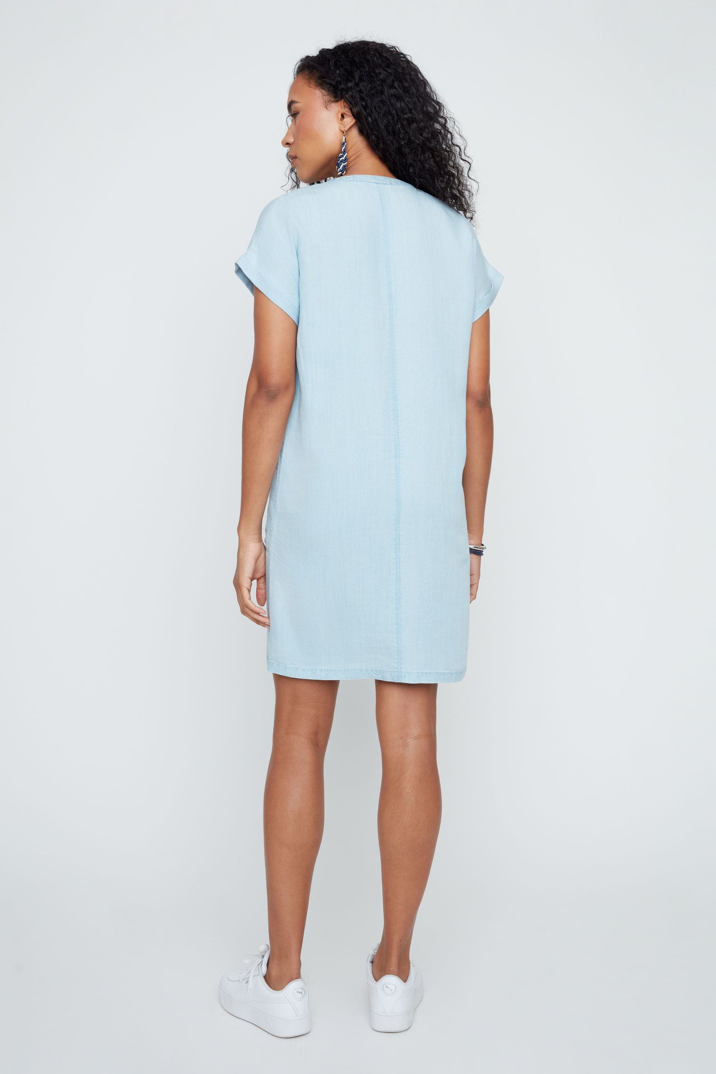 Soft Breeze Luxe Dress