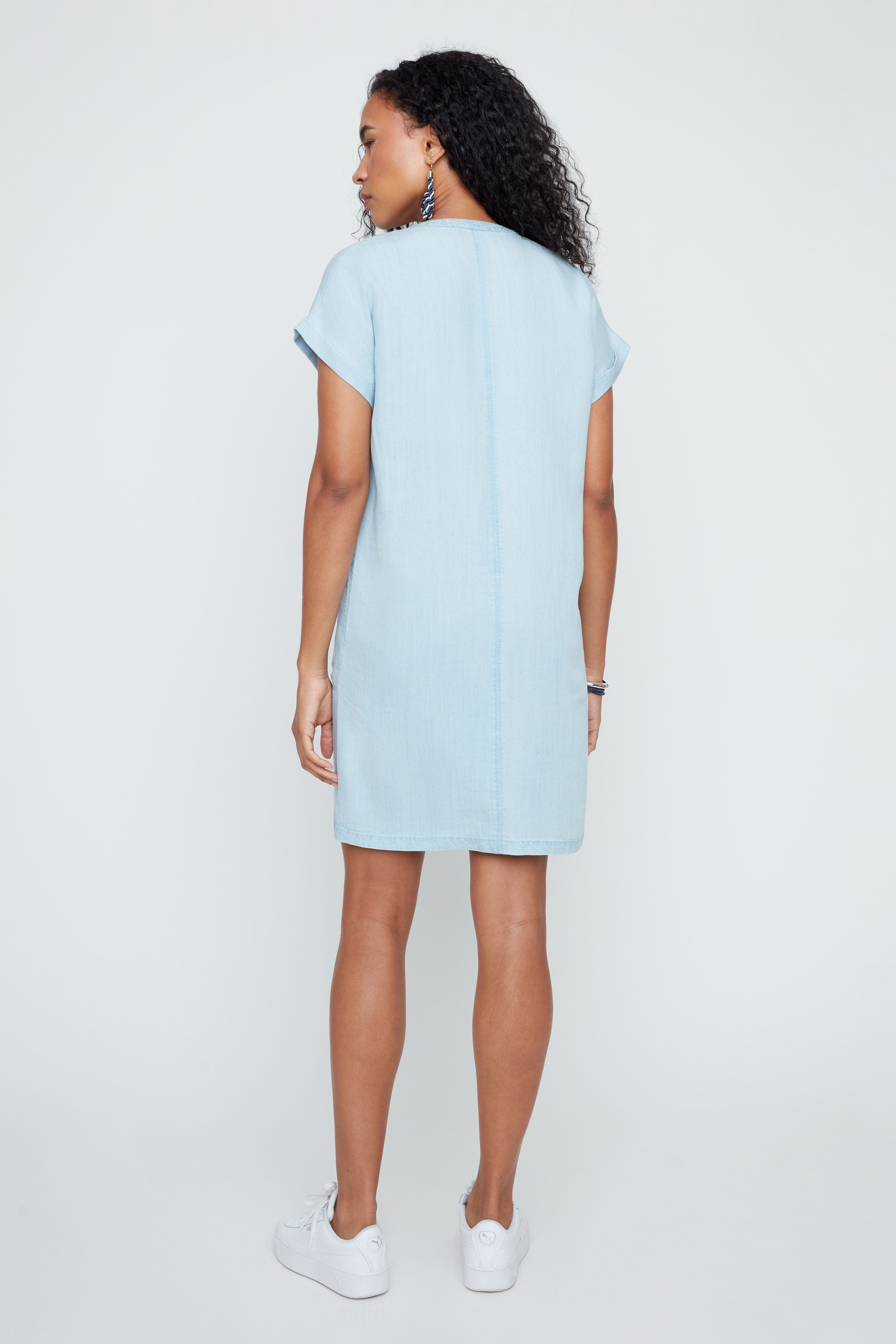 Soft Breeze Luxe Dress