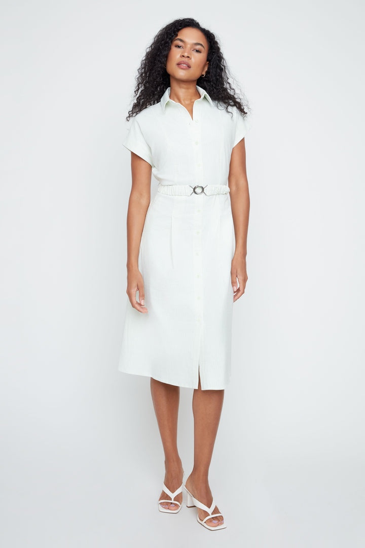 Polished Midi Dress