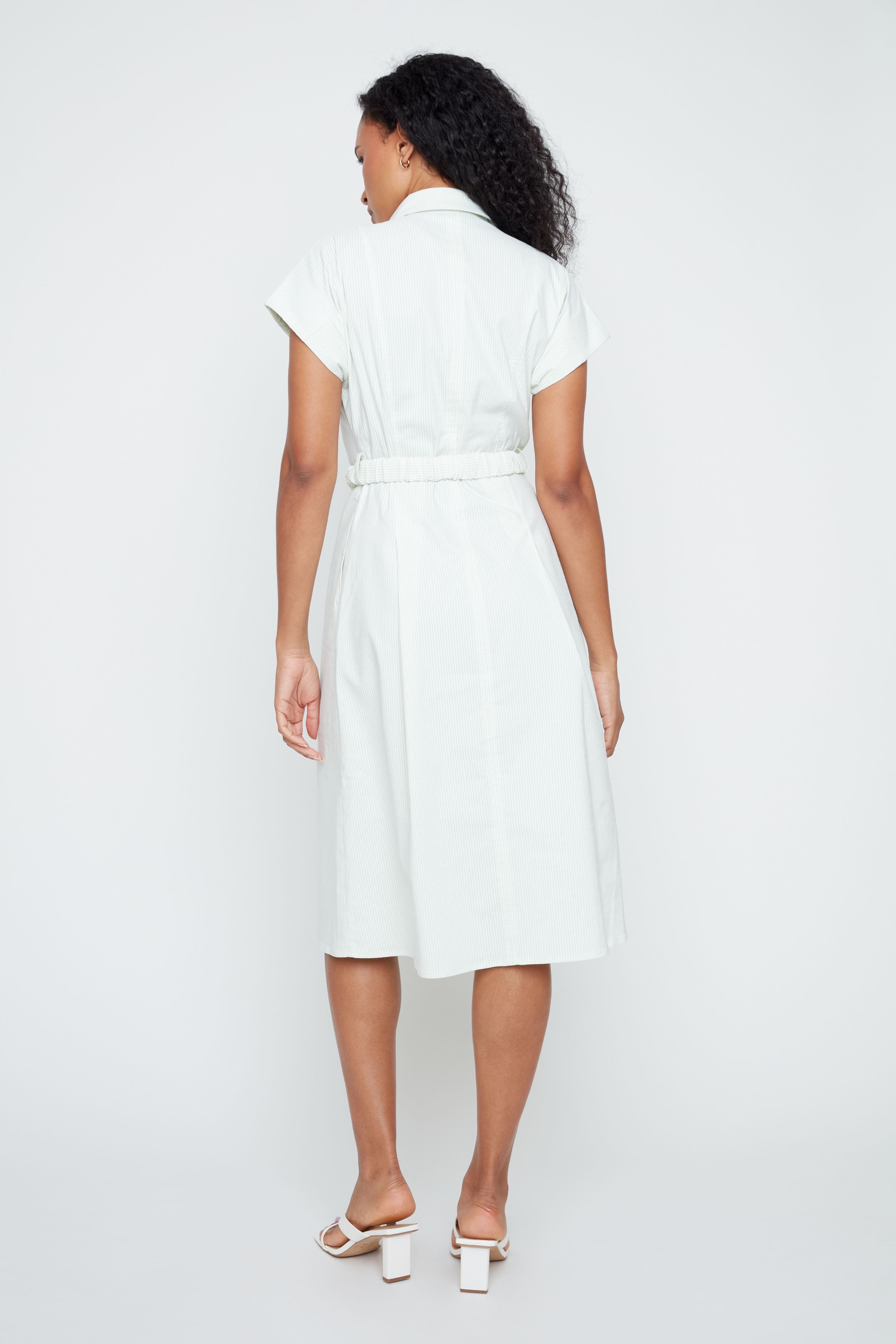 Polished Midi Dress
