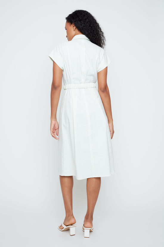 Polished Midi Dress