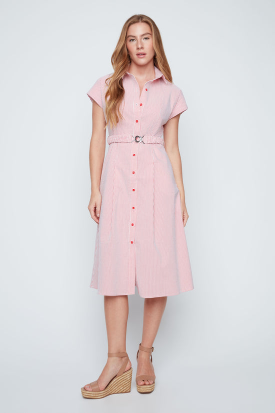 Polished Midi Dress