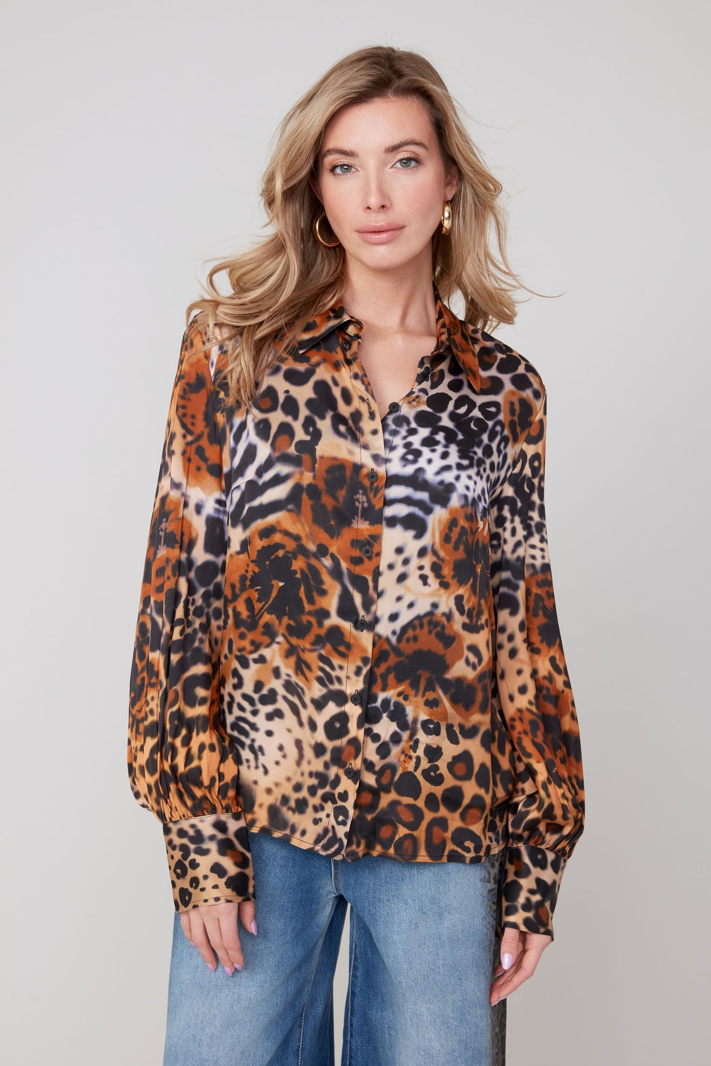 Wild Side Blouse**FINAL SALE**