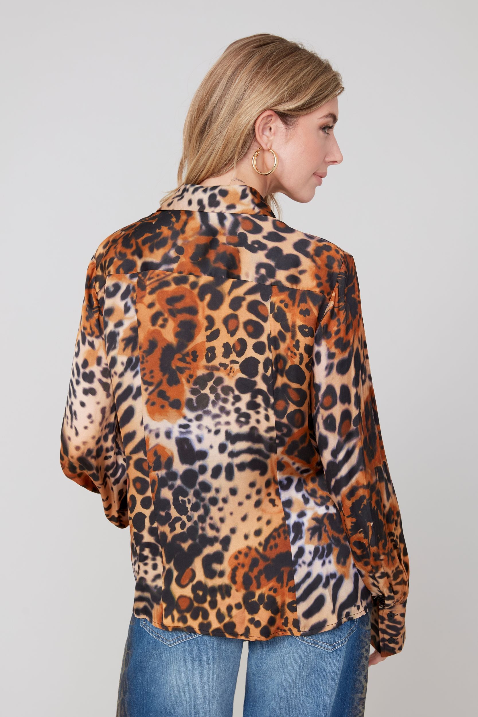 Wild Side Blouse**FINAL SALE**
