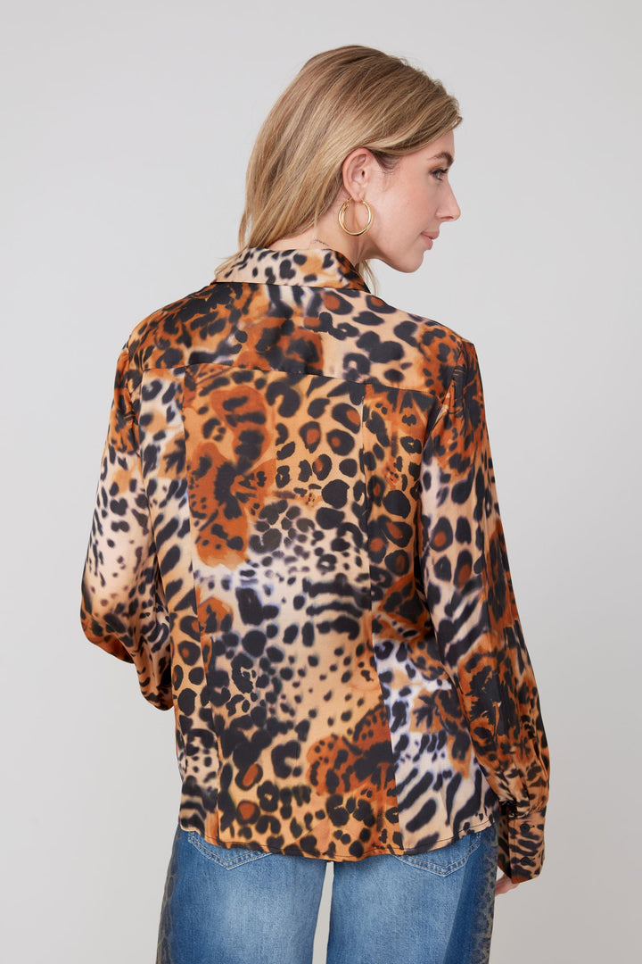 Wild Side Blouse**FINAL SALE**