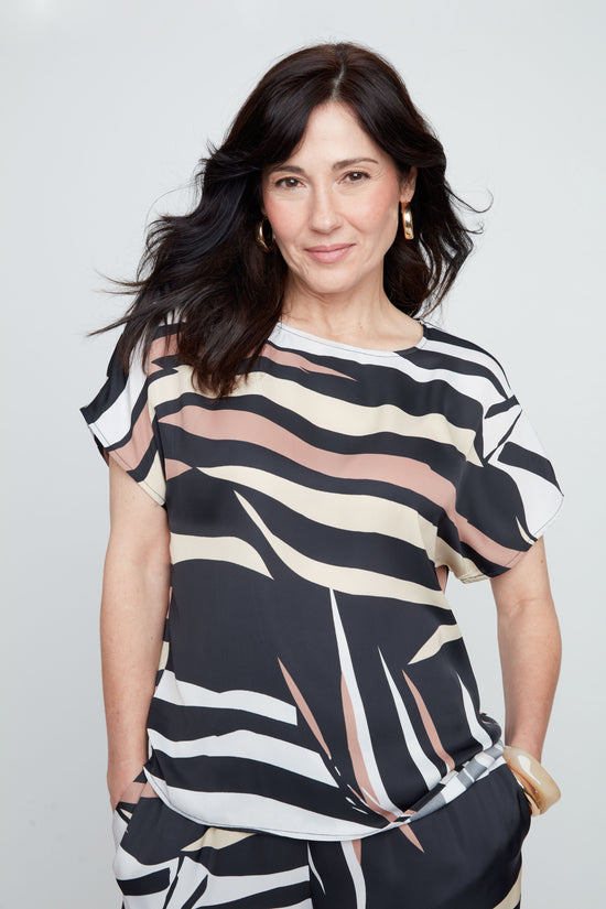 Blue Horizon Luxe Top