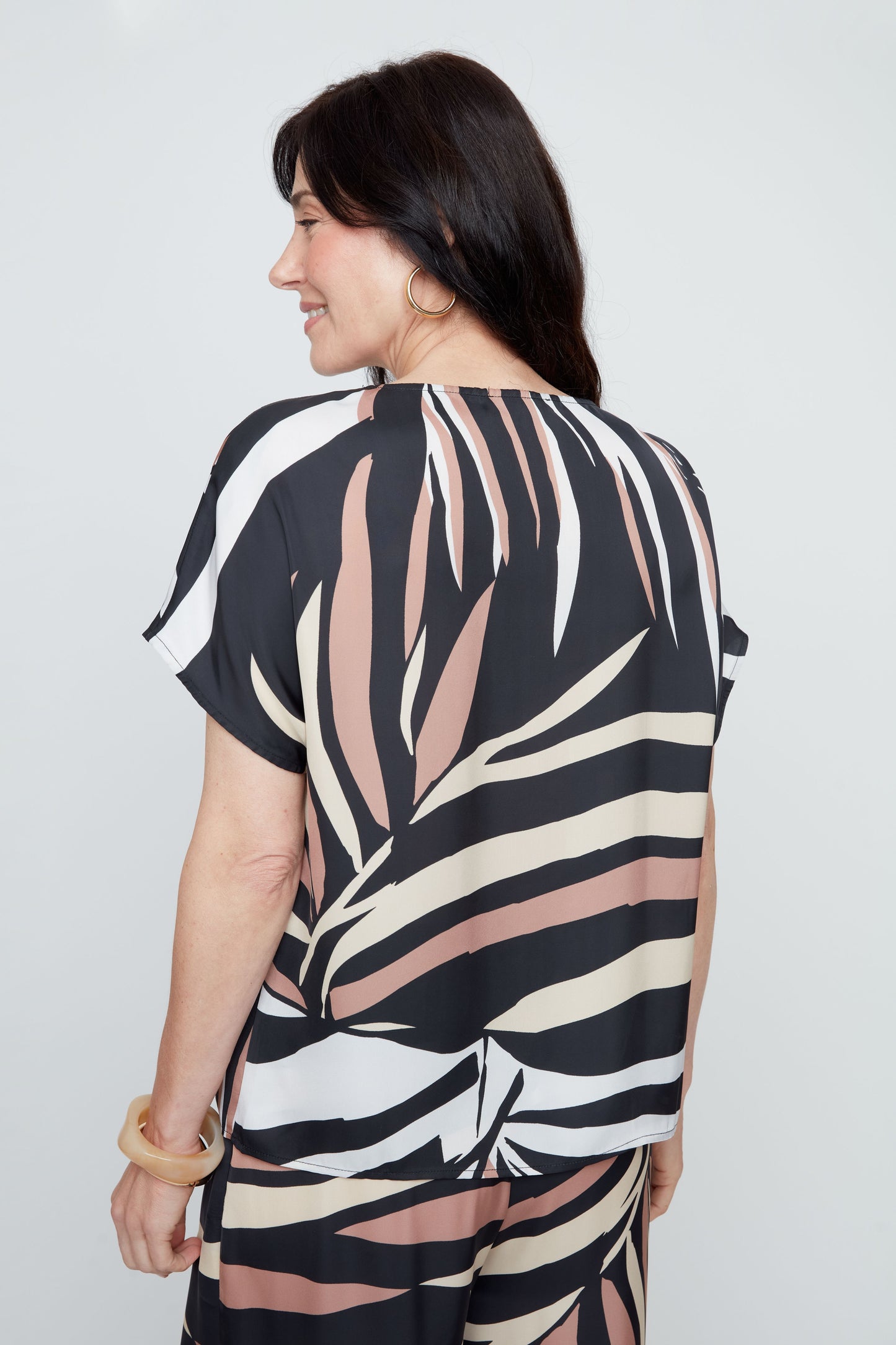 Blue Horizon Luxe Top