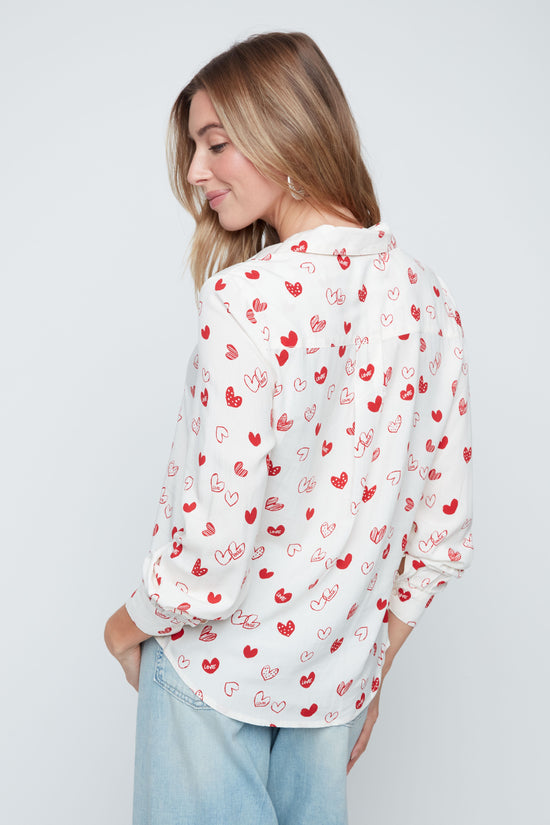 Love Is In The Air Blouse