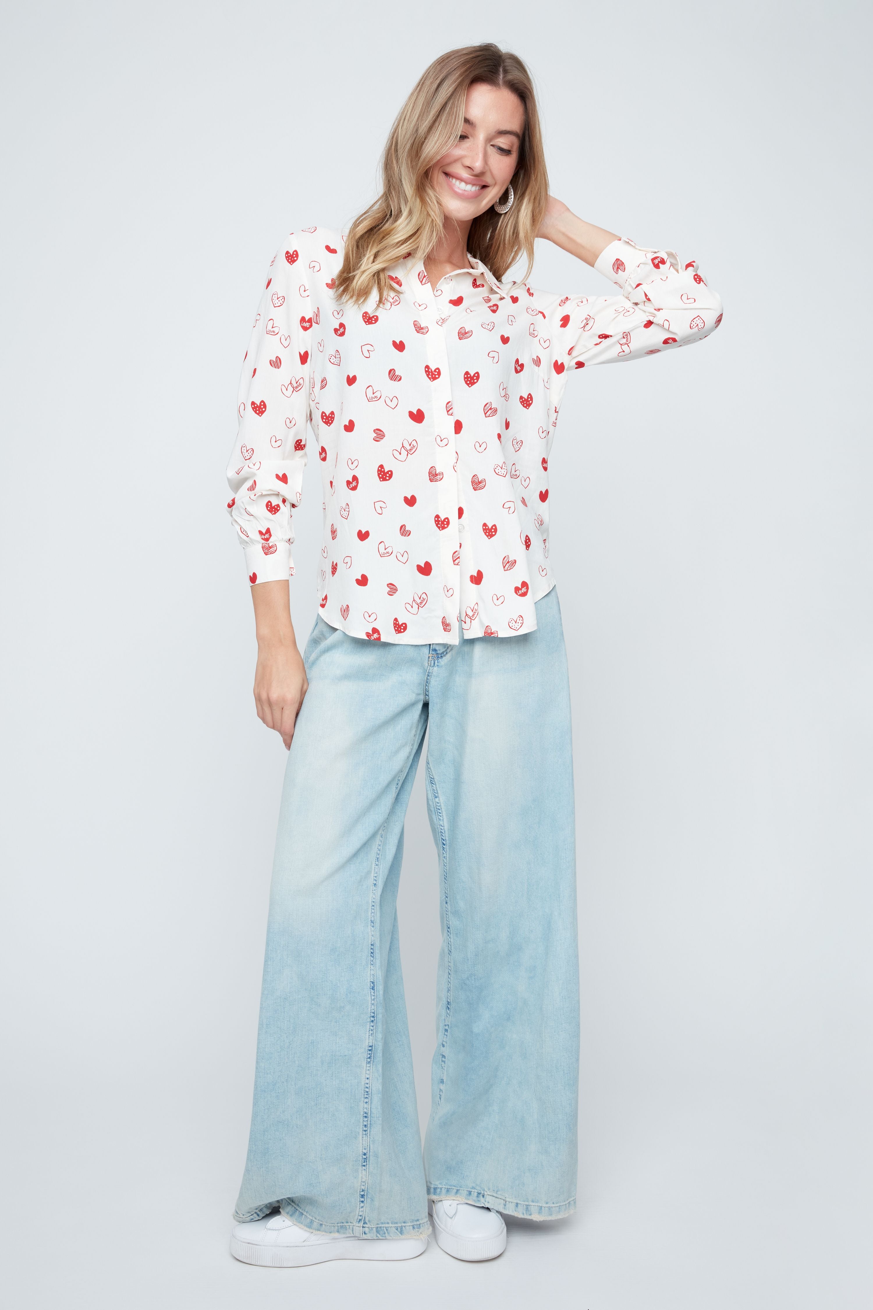 Love Is In The Air Blouse