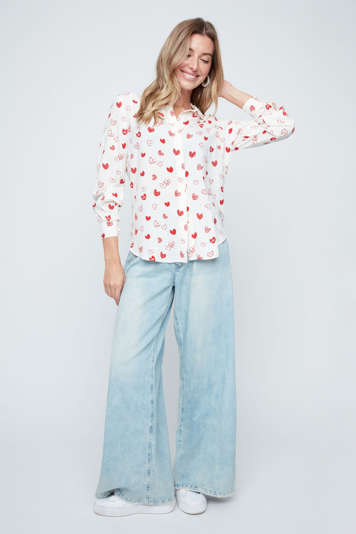 Love Is In The Air Blouse