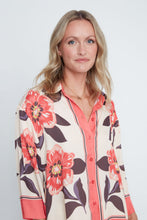 Load image into Gallery viewer, Coral Bloom Garden Blouse
