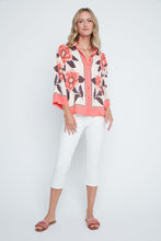 Load image into Gallery viewer, Coral Bloom Garden Blouse
