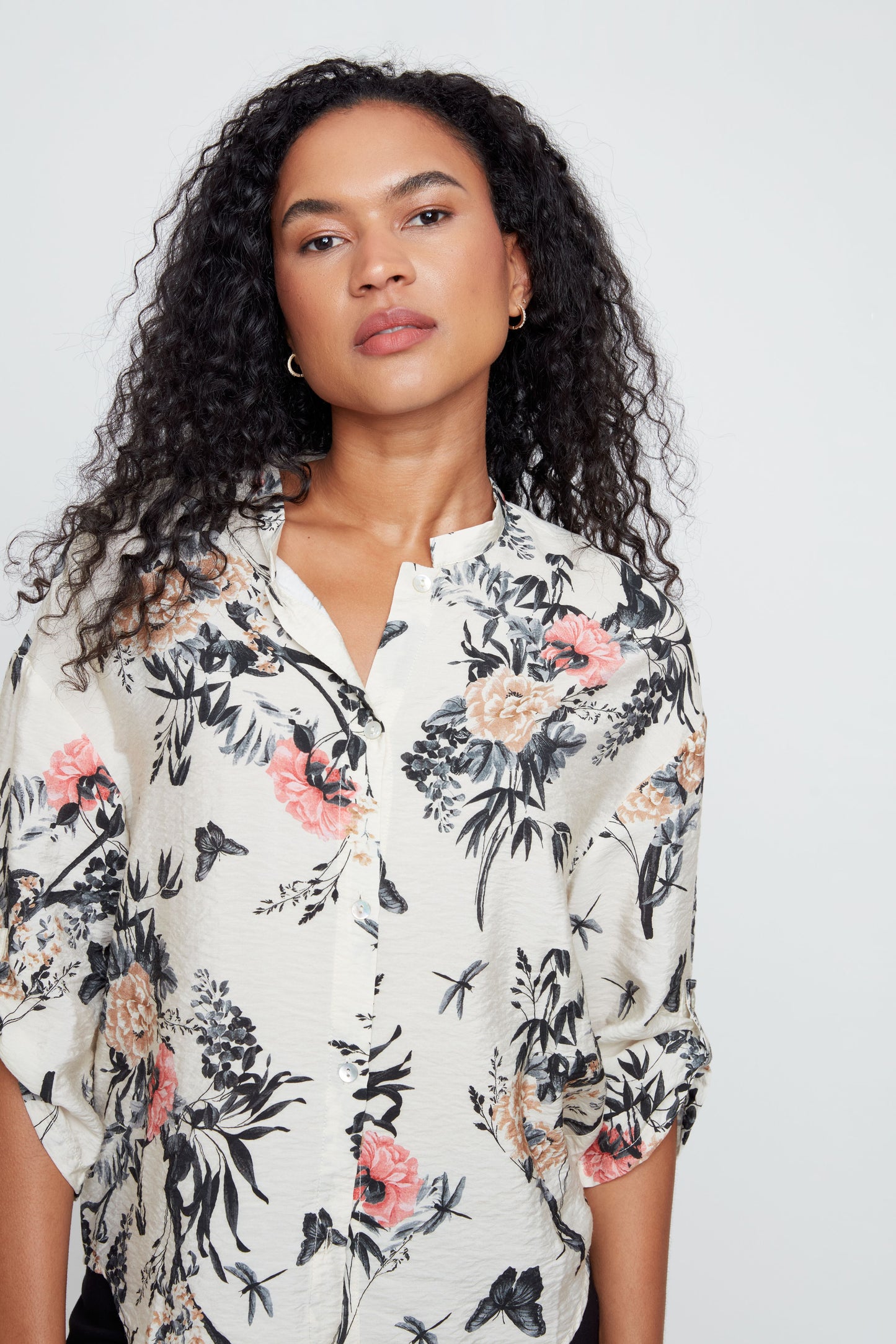 Butterfly Garden Breeze Blouse