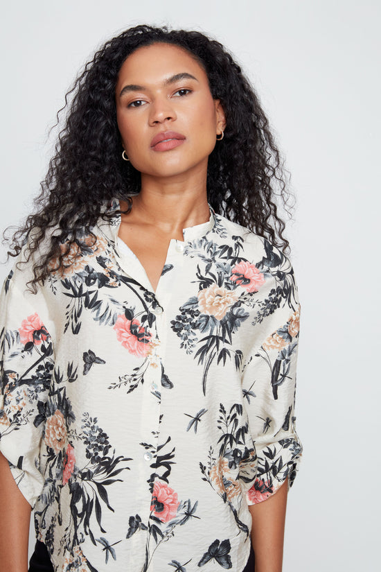 Butterfly Garden Breeze Blouse