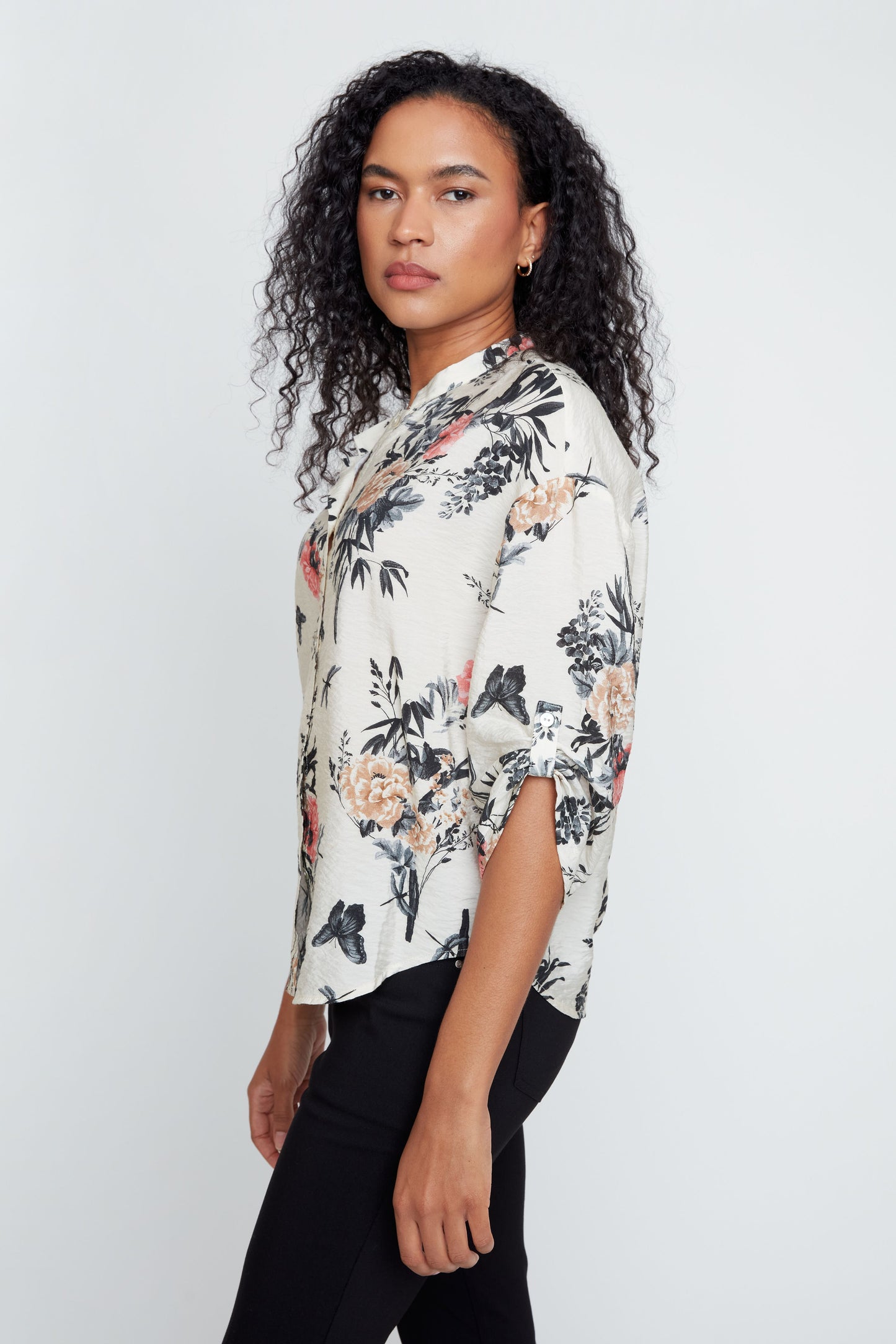 Butterfly Garden Breeze Blouse